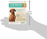 Durvet Triple Wormer for Medium and Large Dogs