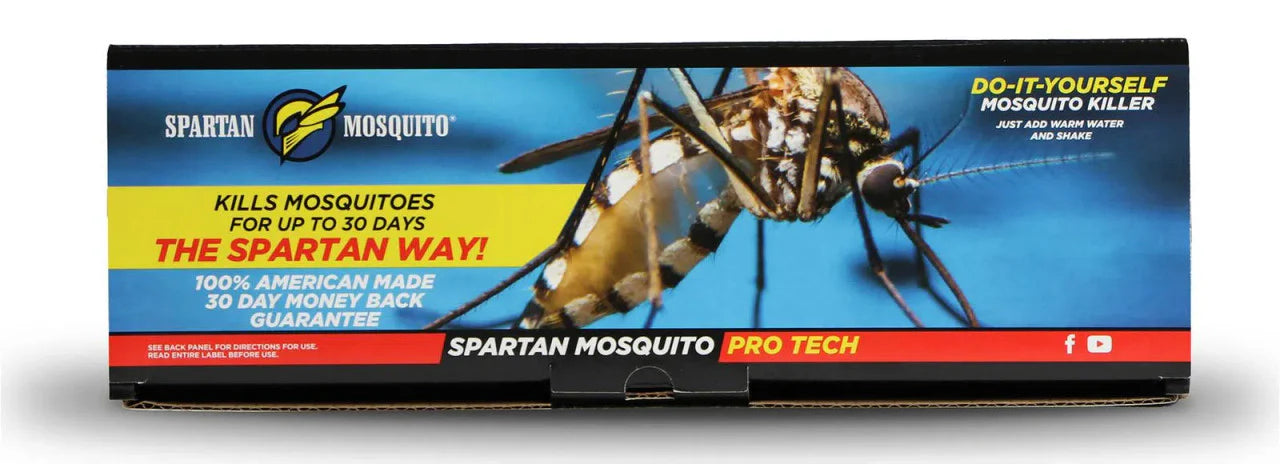 SPARTAN MOSQUITO Pro Tech Disposable Mosquito Trap - Pack of 2