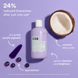 VERB Purple Shampoo 32oz