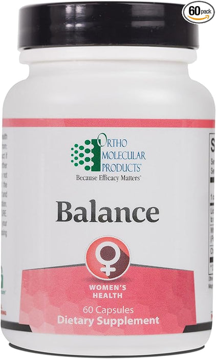 Ortho Molecular - Balance - 60 Capsules