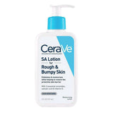 CERAVE SA Skin Care for Rough and Bumpy Skin Bundle - SA Body Wash (10 fl oz) and SA Moisturizing Lotion (8 fl oz) - Skin Smoothing Formula with Salicylic Acid C13