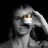 GUNILLA Ceramide Cream A17-24-Hour Anti-Aging Moisturizer - Plump, Soften & Reduce the Appearance of Wrinkles. 17 Actives & Herbals. Plant-Based. No Added Fragrance. Vegan. (2 oz)