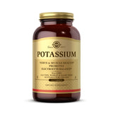 Solgar Potassium - 250 Tablets - Nerve & Muscle Health, Promotes Electrolyte Balance - Vegan, Gluten & Dairy Free, Kosher - 250 Servings