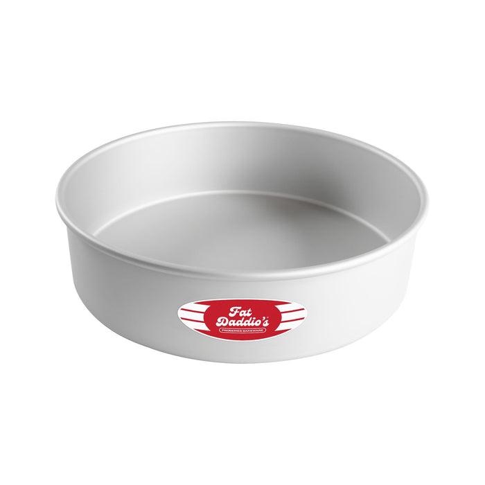 Fat Daddio's Round Cake Pan, 11 x 3 Inch, Silver
