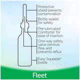 Fleet Enema, Ready-to-Use Saline Laxative, 4.5 Fluid Ounce