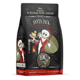 Bones Coffee Company Santa Jack Ground Coffee Beans Cranberry Creme Brulee, Low Acid Coffee Made with Arabica Coffee Beans, Medium Roast Coffee Inspired by The Nightmare Before Christmas (12 oz)