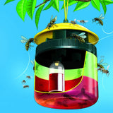 Terro t514 Wasp Trap Plus Fruit Fly, 1 Pack, Flourecent