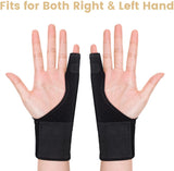EDNYZAKRN Trigger Finger Splint, Pinky Finger Splints for Finger Pain Relief and Broken Fingers, Little Finger Brace Wrist Support for Carpal Tunnel Arthritis Tendonitis