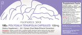 Nootropics Depot Polygala tenuifolia Capsules | 100mg | 180 Count | 20:1 Extract | Yuan Zhi | Promotes Cognitive Function, Learning and Memory | Supports Healthy Stress Levels | Adaptogen Supplement