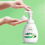 Dove Foaming Hand Wash Aloe & Eucalyptus Pack of 4 Protects Skin from Dryness, More Moisturizers than the Leading Ordinary Hand Soap, 10.1 oz