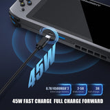 Daxceirry WIN600 Video Handheld PC Game Console Win 11 Edition 8G DDR4 with 256G M.2 SSD, Support Steam OS with AMD Athlon Silver 3050e 5.94in OCA Full Lamination IPS Screen