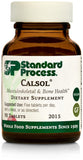 Standard Process Calsol - Provides Skeleton, Digestive, Muscle, and Gallbladder Support with Whole Food Calcium, Phosphorus, and Magnesium Citrate - Vegan, Vegetarian, Gluten Free - 90 Tablets