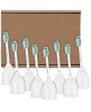 8 Pack Replacement Brush Heads for Philips Sonicare E series Toothbrush HX7