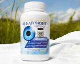 CLEAR SIGHT Eye Floater Supplement, Bromelain, Ficin, Papain Enzyme Formula, 3 months supply