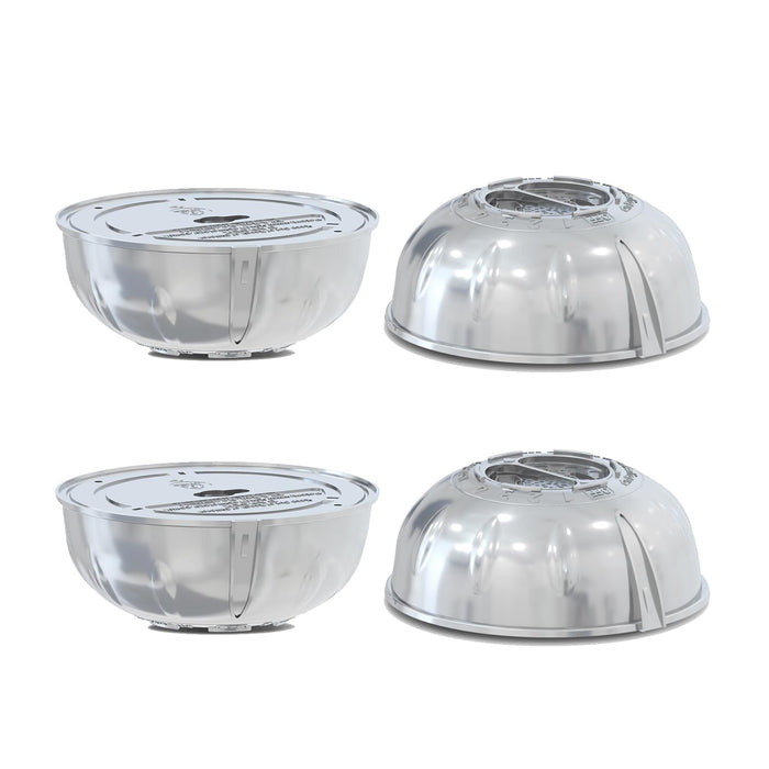 Spare Queen 4 Pack Hot Tub Cartridges Replacement for Ease Floating System, CYA Free