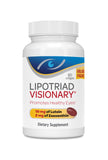 Lipotriad Visionary Eye Vitamin and Mineral Supplement with AREDS2® Ingredients in Our own Custom Formula, 90 Count