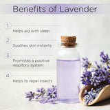 Radha Beauty - Lavender Essential Oil 4oz - Premium Therapeutic Grade, Steam Distilled for Aromatherapy, Relaxation, Laundry, Meditation, Massage, Yoga, Relief