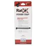 RatX Power Traps (Pack of 6) for Rats, Mice & Rodents. Safe and Reusable Design. EcoClear Products