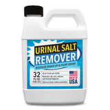 IMPRESA Urinal Salt Cleaner - Odor-Eliminating Urinal Cleaner - Plumbing-Safe Pipe Cleaner for Rust - Drain Calcium Remover - Lime, Mineral & Calcium Deposit Remover - Rust Remover for Metal - 32oz