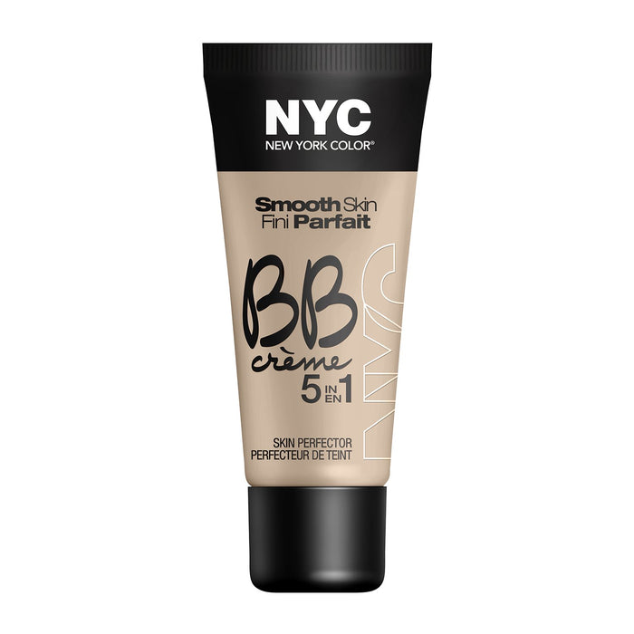N.Y.C. New York BB Creme Foundation, Medium, 1 Fluid Ounce