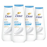 Dove Body Wash Gentle Exfoliating With Sea Minerals 4 Count Instantly Reveals Visibly Smoother Skin Cleanser That Effectively Washes Away Bacteria While Nourishing Your Skin 20 oz