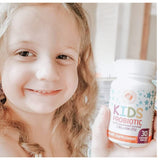 Silver Fern Brand Kids Ultimate Probiotic - 2 Bottles - 30 Chewable Tablets Each - Sugar & Gluten Free - Children's Dietary Supplement - DNA & Survivability Verified - Digestive & Immune Support