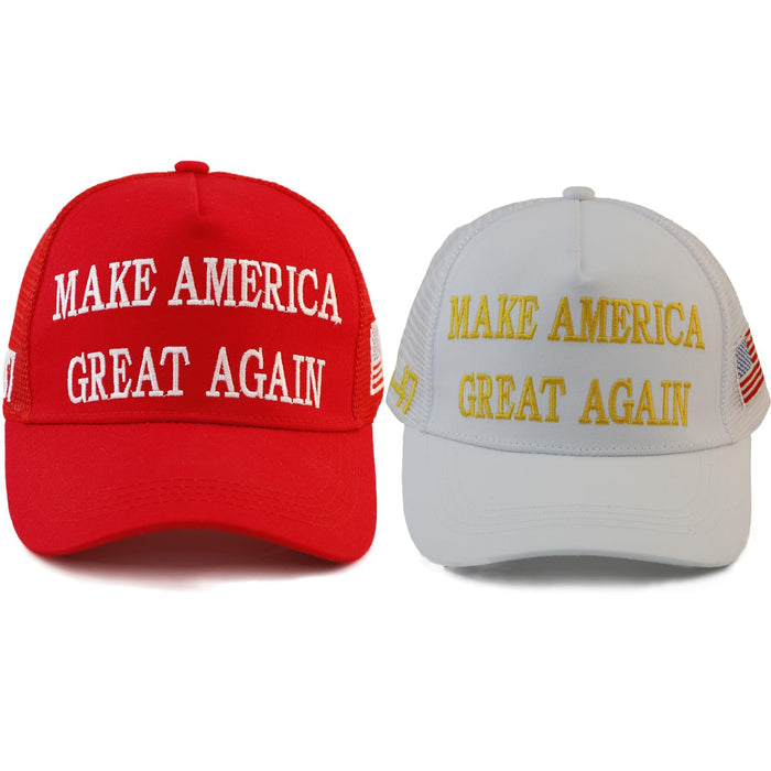 Puoyis MAGA Hat Make America Great Again Hat, Trump Hat, Trump 2024 KAG Hat Baseball Cap