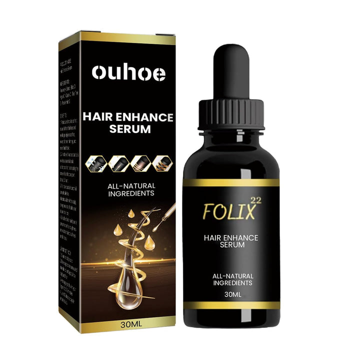 Folix22 Hair Growth Formula | Folix22 Hair Growth Serum | Folix22 Hair Growth Oil | Natural Hair Oils for Hair Growth | Nourishing Hair Oil | for Thinning and Damaged Hair (1pc)