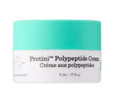 Drunk Elephant Protini Polypeptide Cream Facial Moisturizer .17 Ounce Mini Travel Trial Size Unboxed