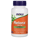Now Supplements, Relora 300 mg (a Blend of Plant Extracts from Magnolia officinalis and Phellodendron amurense), 60 Veg Capsules