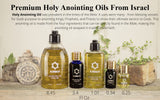 Holy Anointing Oil from Israel, Holy Spiritual Oils Bottles from Jerusalem Blessed, Handmade with Natural Ingredients and Blessed for Wedding Ceremony, Religious Use, 0.34 Fl Oz