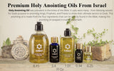 Holy Anointing Oil from Israel, Holy Spiritual Oils Bottles from Jerusalem Blessed, Handmade with Natural Ingredients and Blessed for Wedding Ceremony, Religious Use, 3.4 Fl Oz