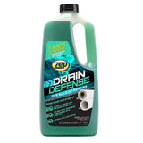 Zep Drain Defense Pipe Build-Up Remover - 64 Ounces (Case of 4) ZLDC64 - Professional Strength Liquid Pipe Build Up Remover