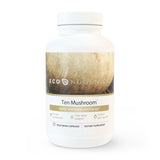 EcoNugenics Ten Mushroom Supplement 120 Capsules - Medicinal Mushroom Complex & Immune System Support - Reishi, Lions Mane, Cordyceps, Turkey Tail, Maitake, Shiitake