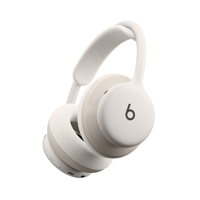 Beats 360 — Over-Ear Headphones with Interchangeable Cushions, Sweat & Water Resistance and Noise Cancellation — Cloud with Cloud Performance Knit Cushions