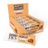 MISFITS Vegan Protein Bar Chocolate Peanut 12x45g