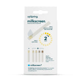 Upspring Milkscreen Test Strips to Detect Alcohol in Breast Milk - at-Home Test for Breastfeeding Moms, Simple Breast Milk Alcohol Dip Test with Accurate Results in 2 Minutes, 30 Test Strips…