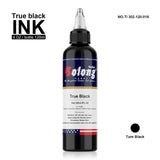 Nazzor Tattoo Professional Ink Black Tattoo Pigment for Shading and Lining 4oz (120ml) TI302-120-019