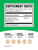 BulkSupplements.com Horsetail Extract Powder - Horsetail Supplement, from Horsetail Herb - Silica Supplements, Gluten Free, 1000mg per Serving, 500g (1.1 lbs) (Pack of 1)
