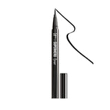 IT Cosmetics Superhero Liquid Eyeliner Pen, Black - 24-Hour Waterproof Formula Won’t Smudge or Fade - With Peptides, Collagen, Biotin & Kaolin Clay - 0.03 fl oz