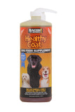 HealthyCoat Dog Food Supplement: Quart. Excessive Shedding, Itching, Hot Spots, Allergies, Immune System