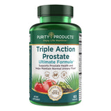 Purity Products - Triple Action Prostate 60 Capsules