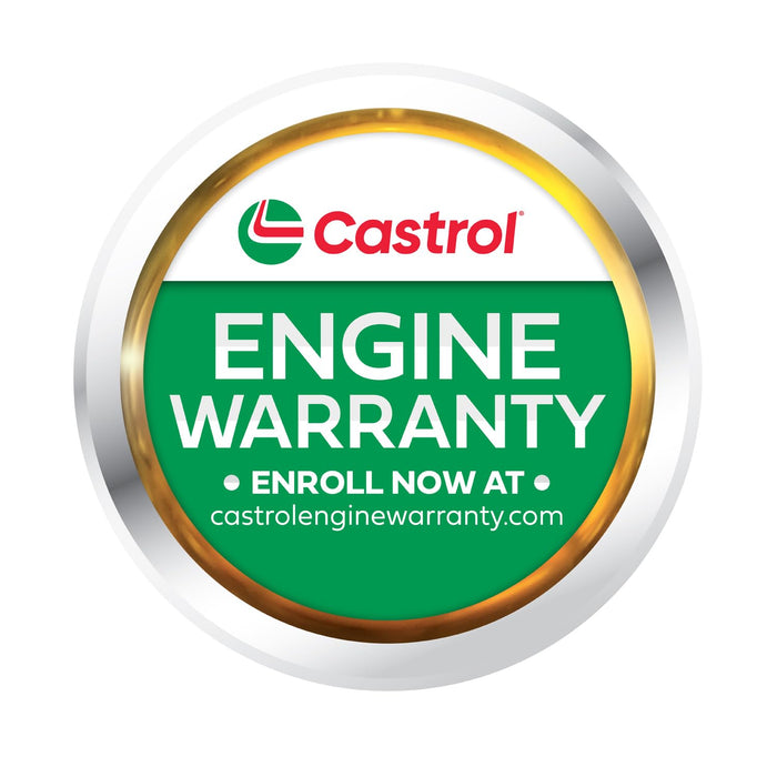 Castrol Power1 V-Twin 20W-50 Full Synthetic Motorcycle Oil, 1 Quart, Pack of 6