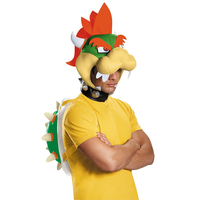 Disguise mens Bowser Kit - Adult Costume Set, Multi, One Size US