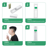 Bad Breath Detector Odor Breath Tester Smell Checker Analyzer Oral Breath Analyzer Mouth Internal for Oral Cavity Testing