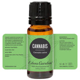 Edens Garden Cannabis Essential Oil, 100% Pure Therapeutic Grade (Undiluted Natural/Homeopathic Aromatherapy Scented Essential Oil Singles) 10 ml