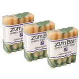 Indigo Wild Zum Bar Goat's Milk Soap - Mother's Day Gift - Lemongrass - 3 oz (3 Pack)