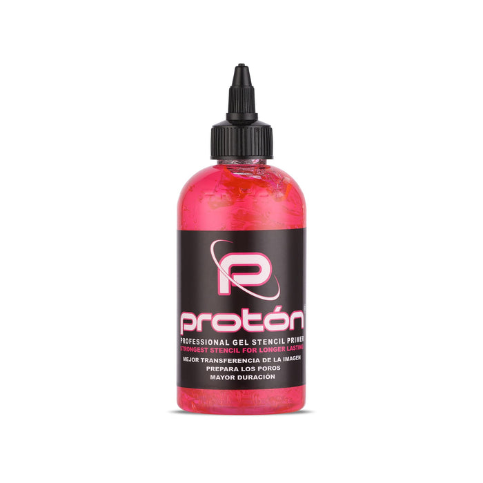 Dynamic Color Co Proton Tattoo Stencil Primer Gel - Pink, 8oz