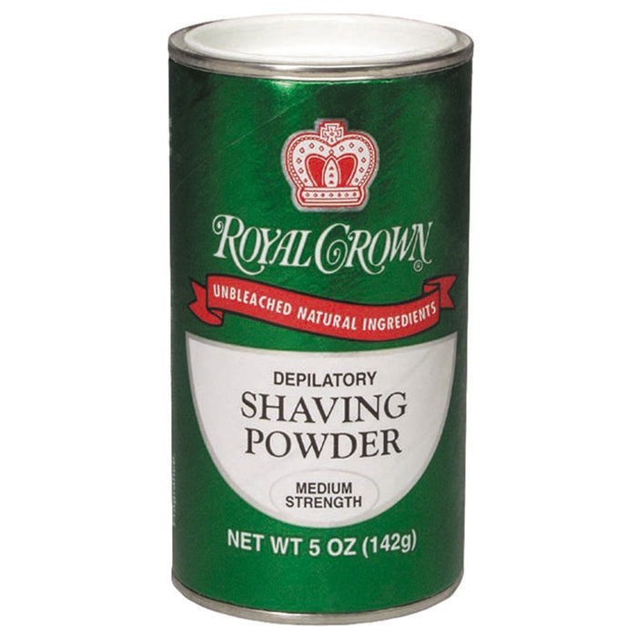 Royal Crown Shaving Powder - Medium Green 5 oz.