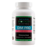 Neuro biologix DIM Pro - DIM Supplement for Men and Women, Estrogen Dominance Supplement with Diindolylmethane, Calcium, and Bioperine, 120 Vegetable Capsules